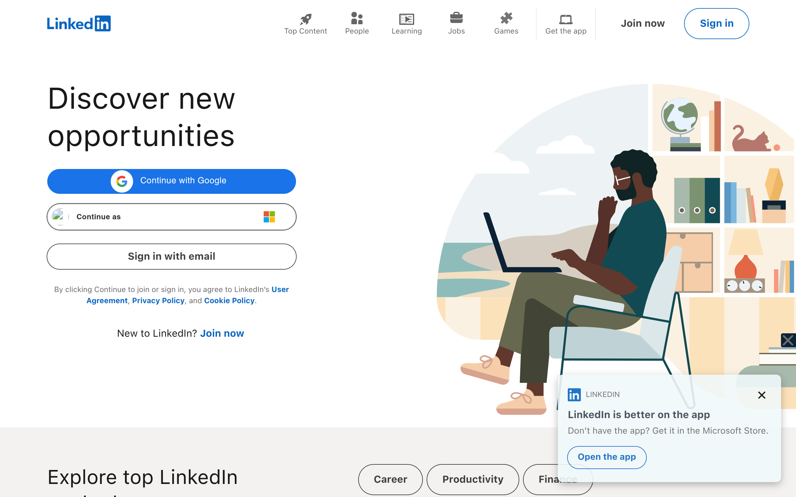LinkedIn
