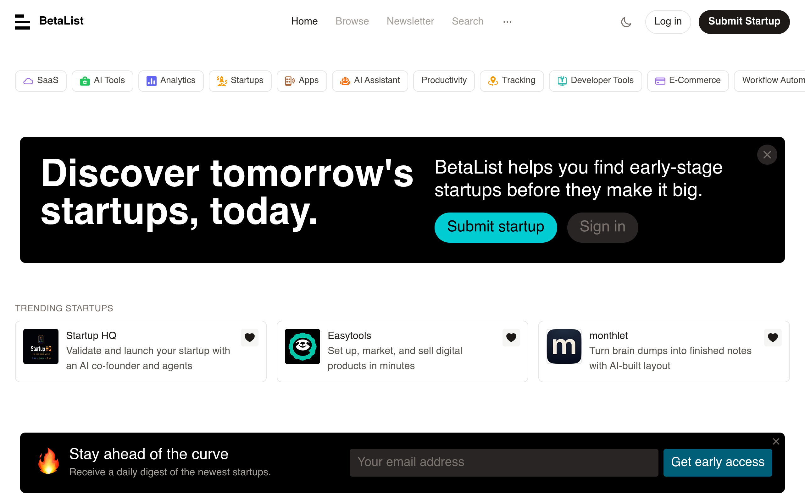 BetaList