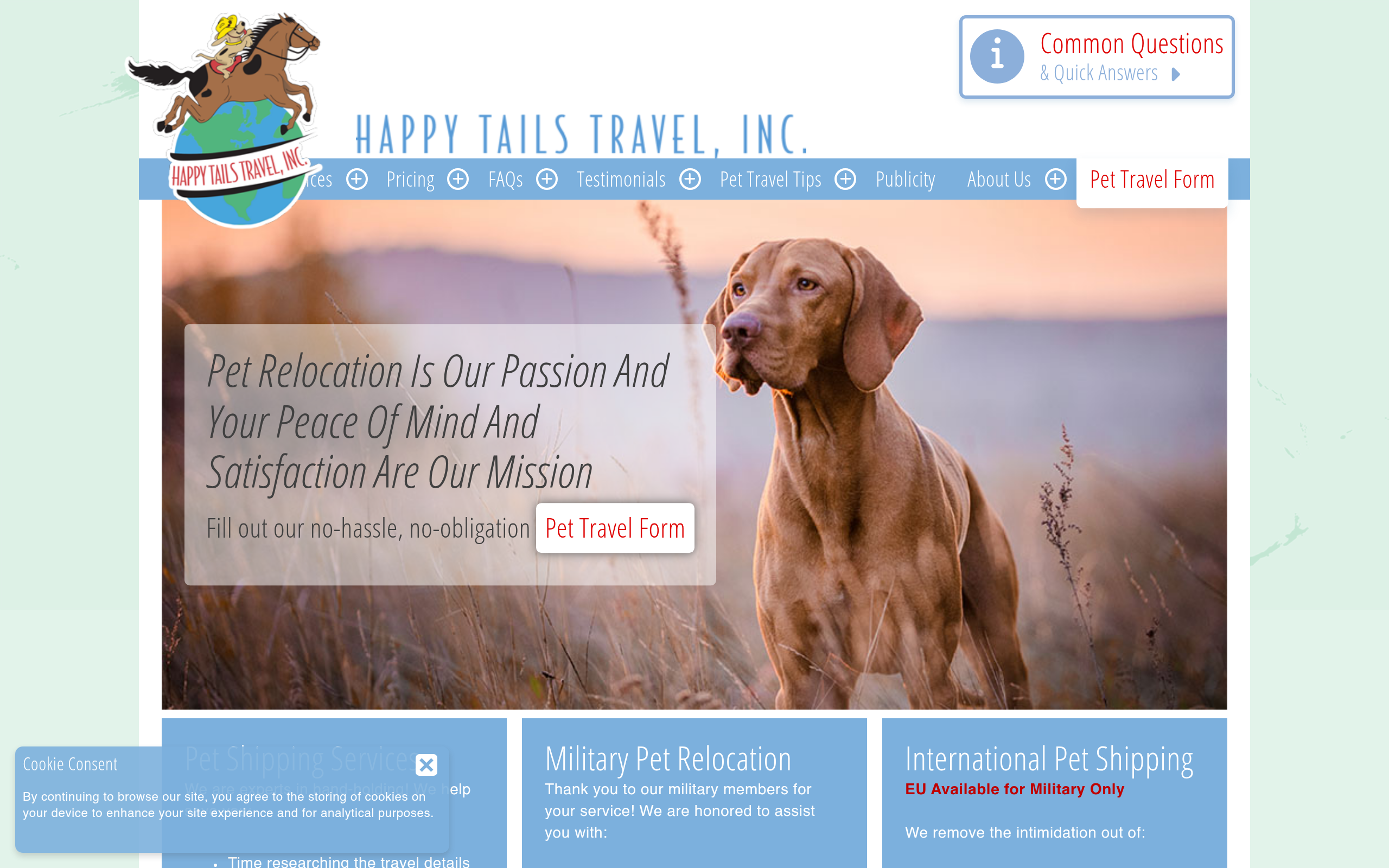 Happy Tails Travel