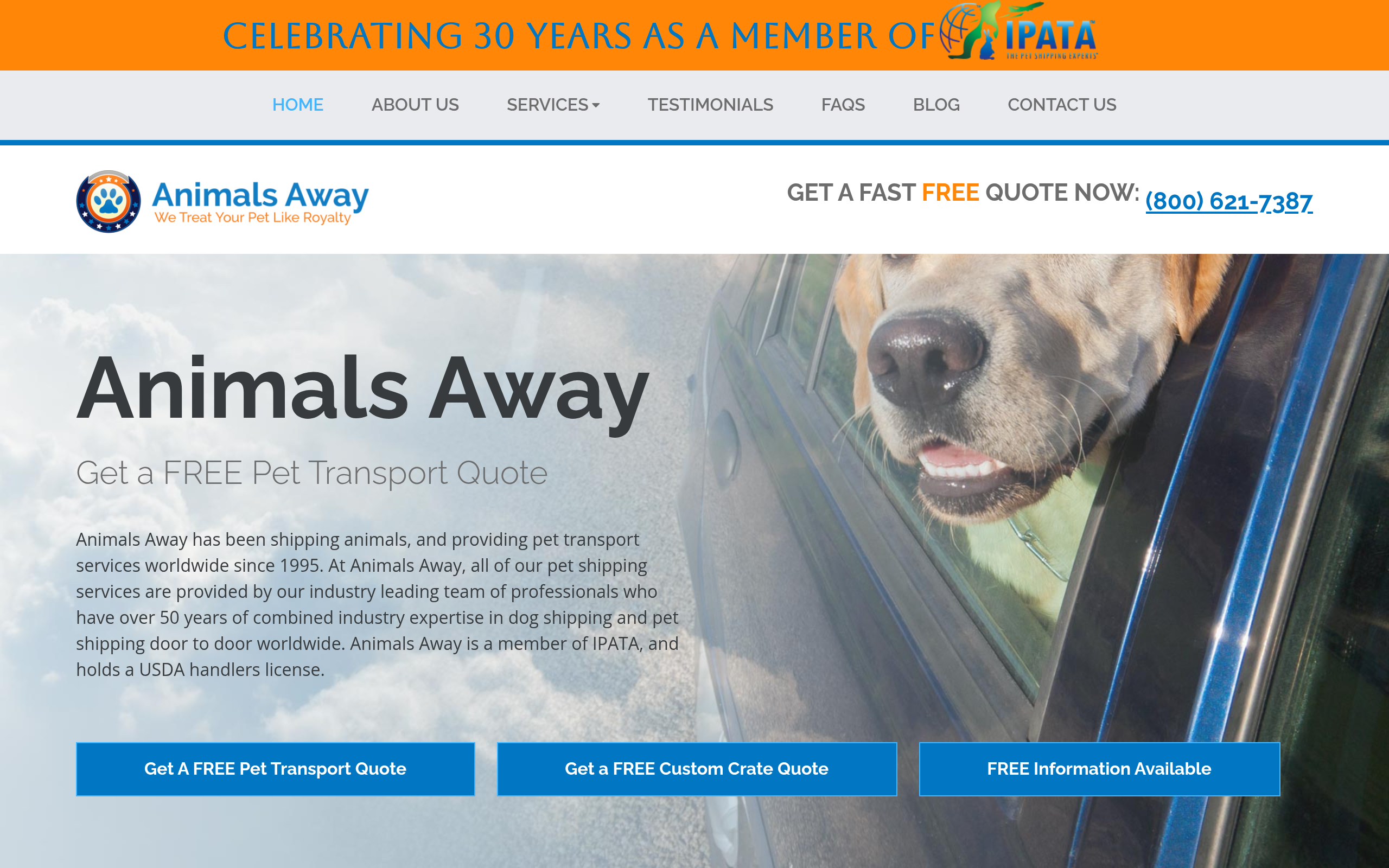 Animals Away