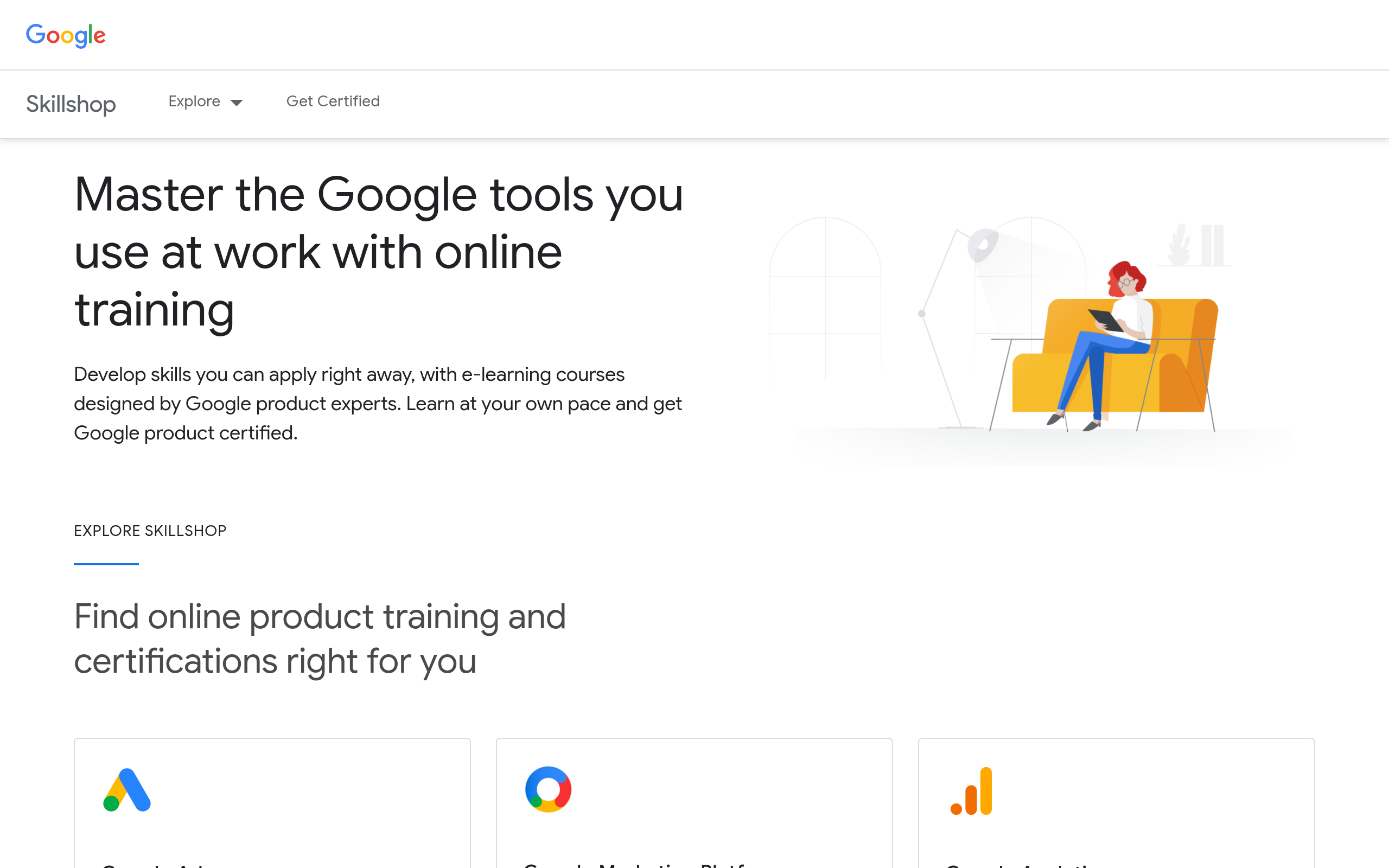 Google Ads Certifications
