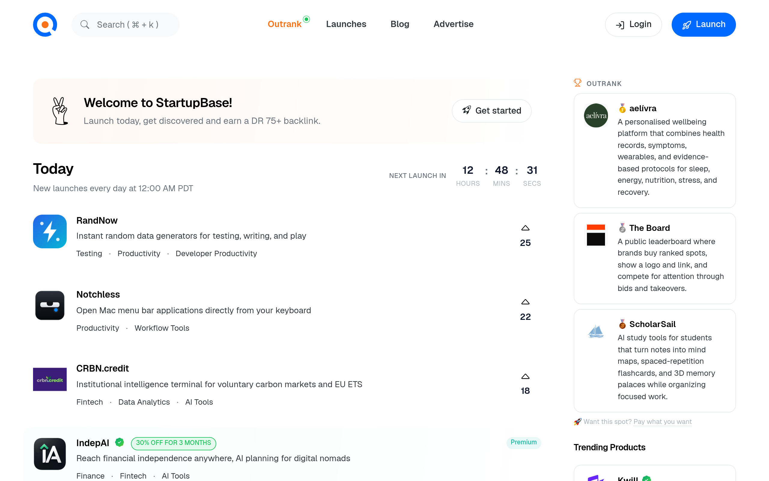 StartupBase