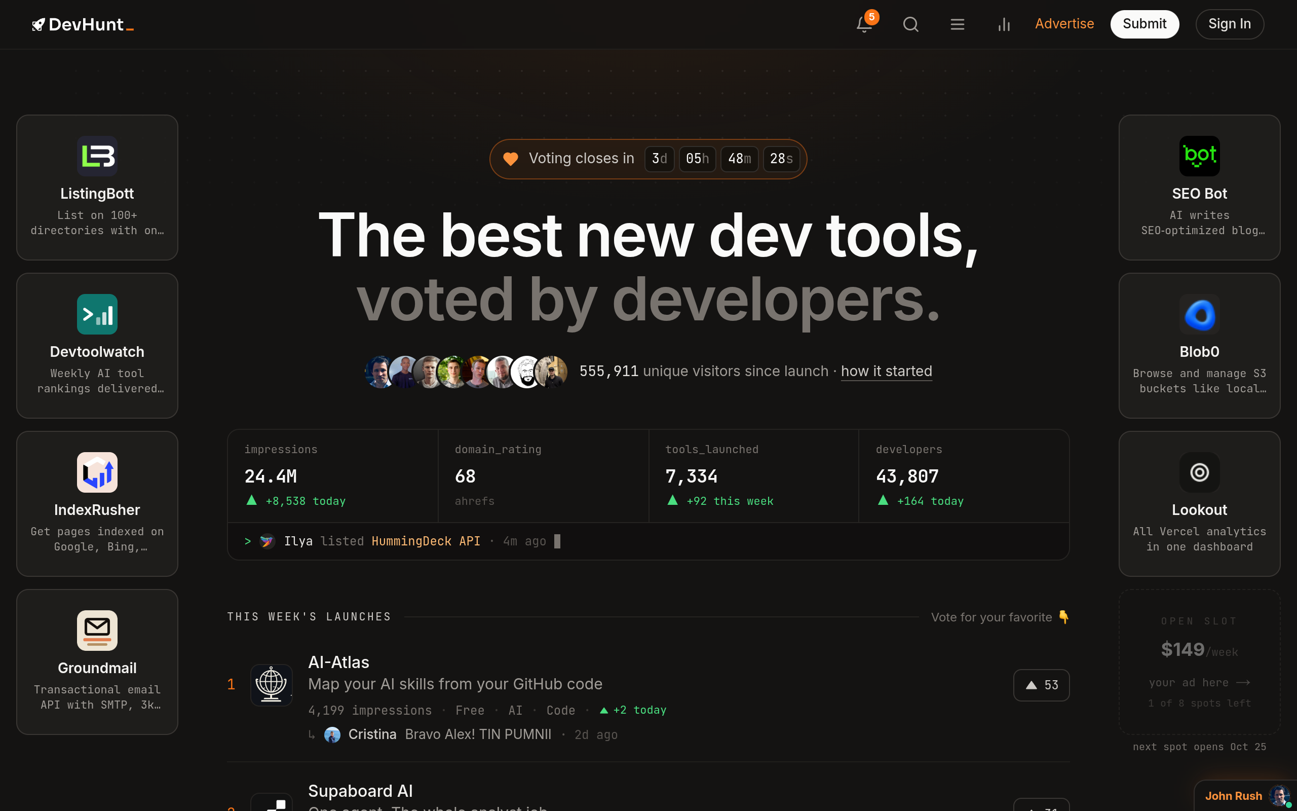 DevHunt
