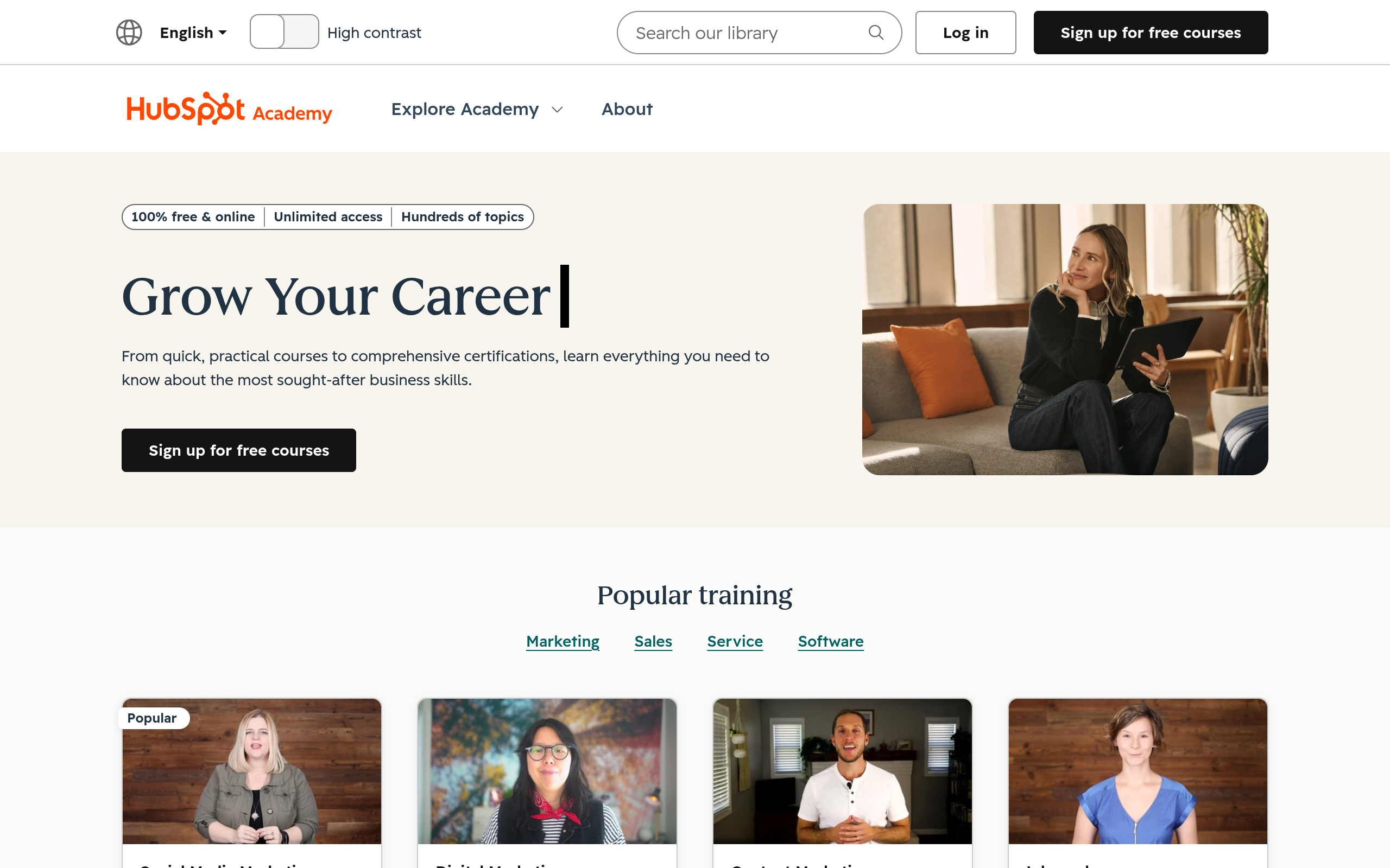 HubSpot Academy