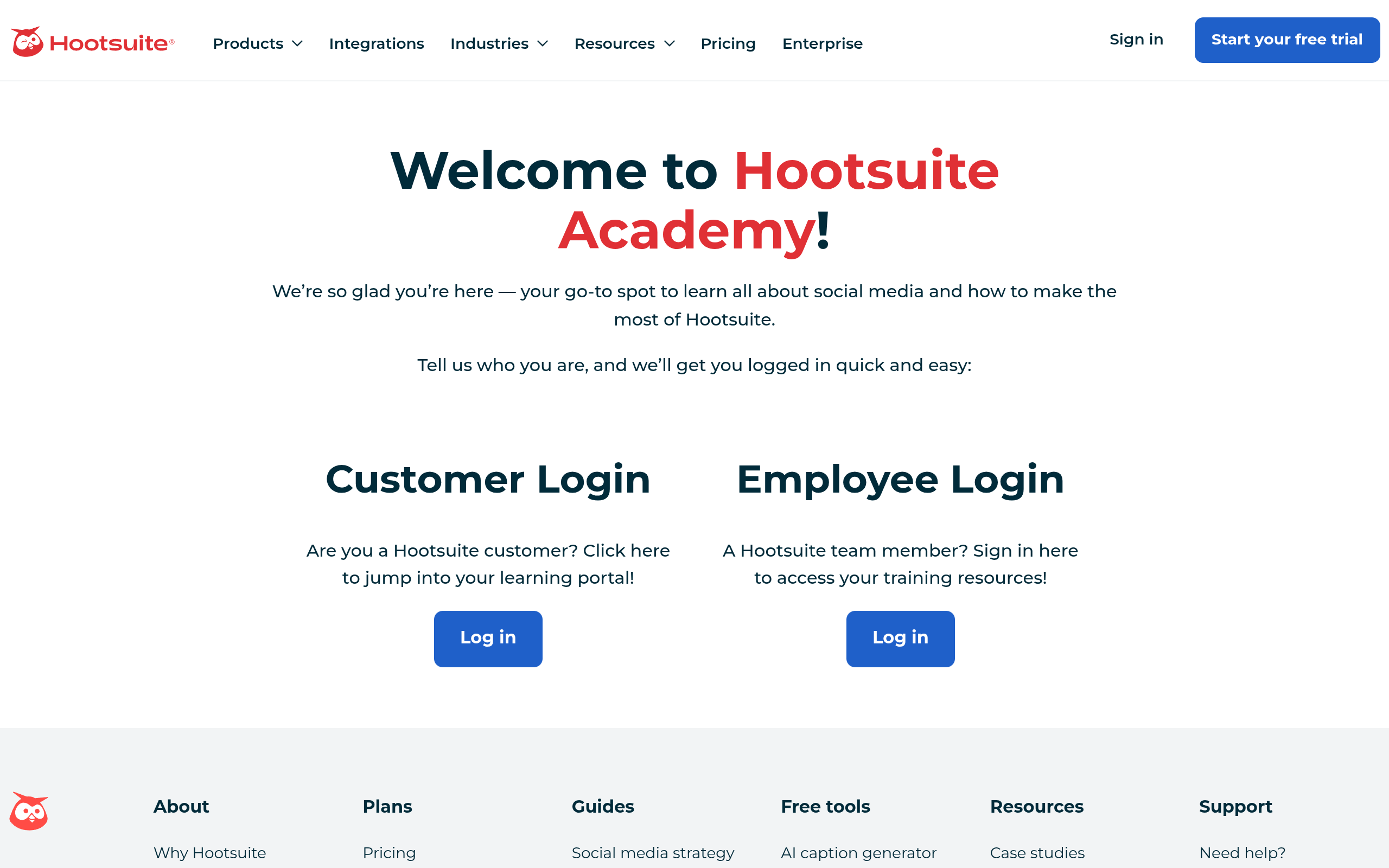 Hootsuite Academy