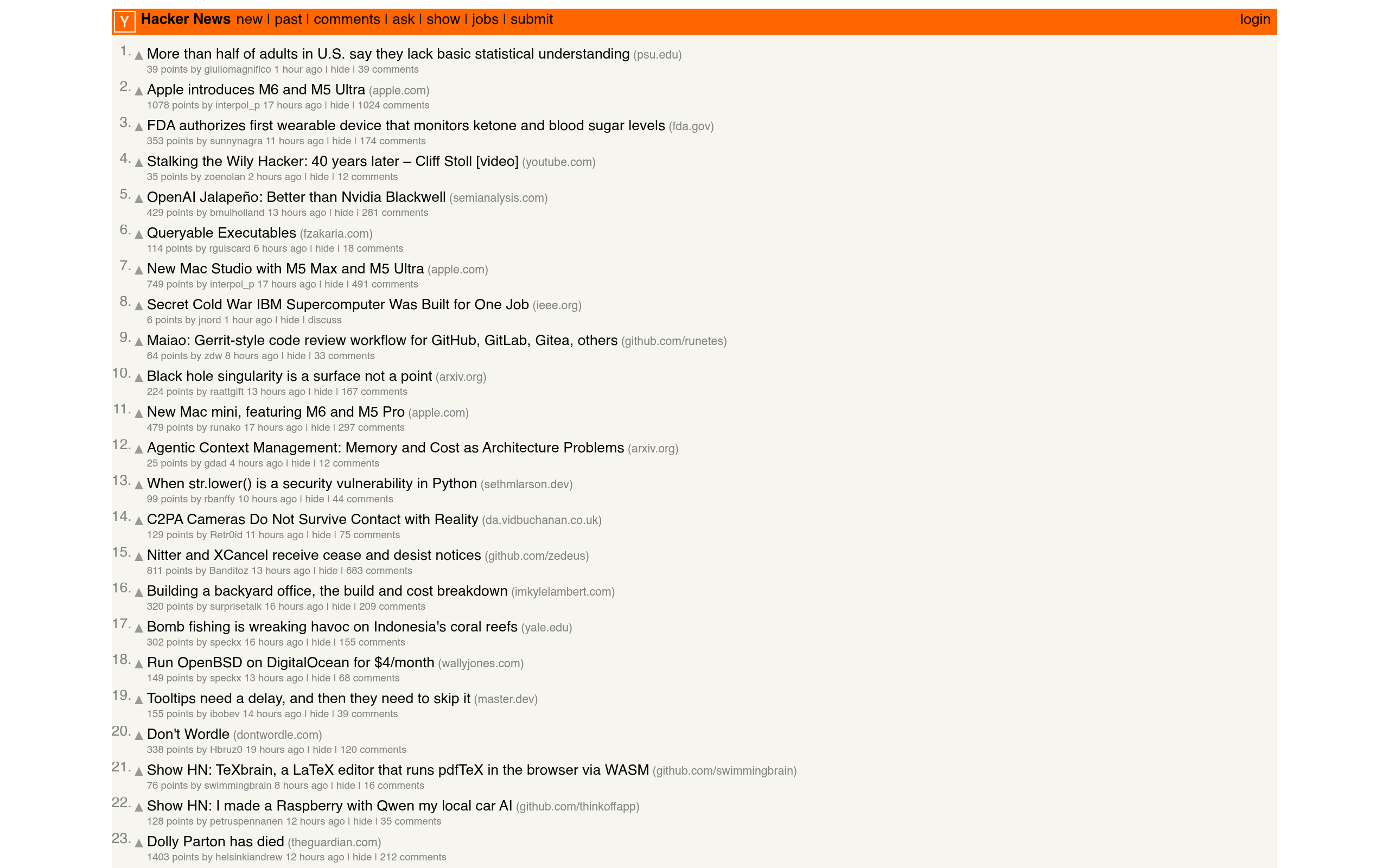 Hacker News