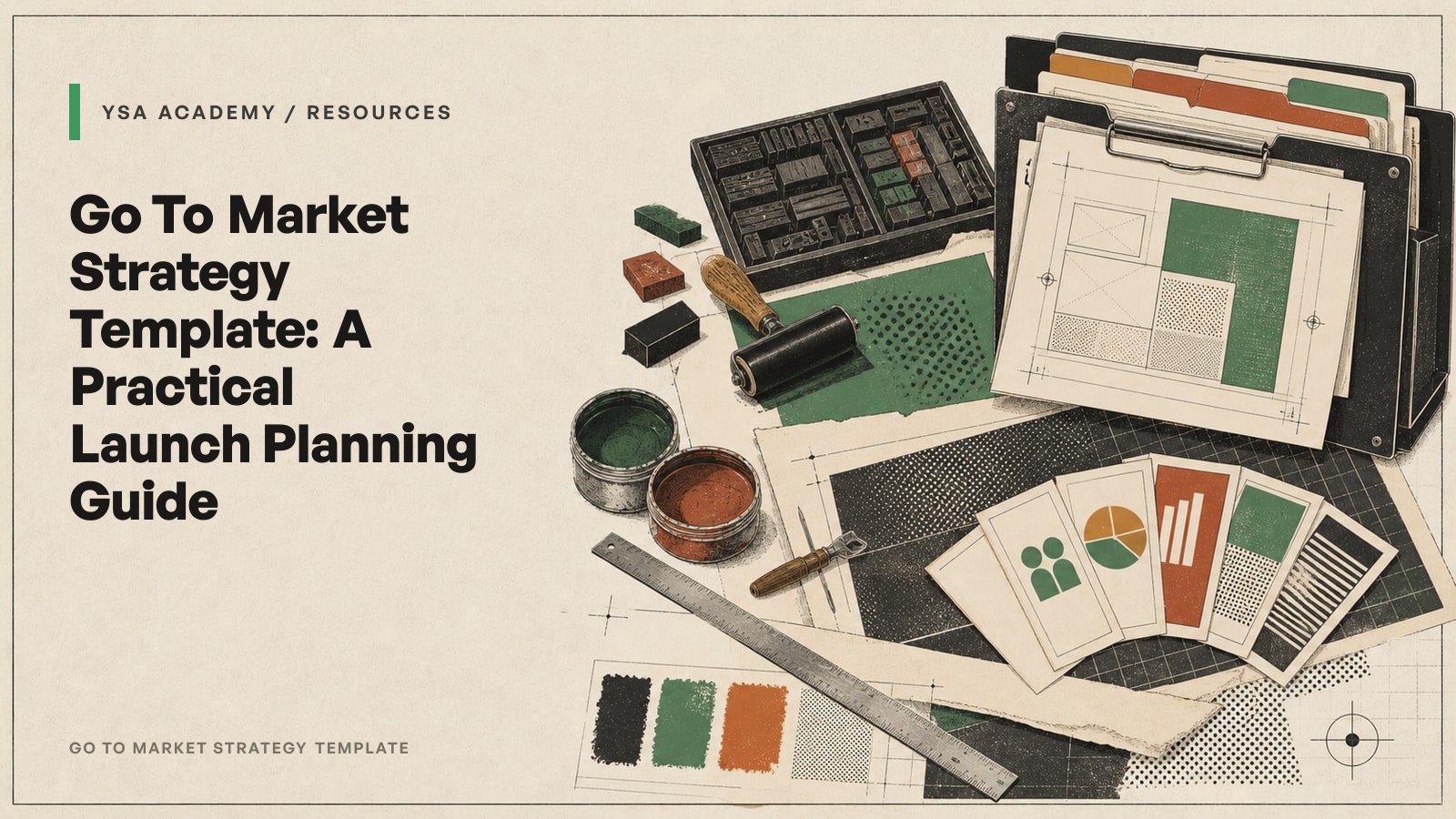 Go To Market Strategy Template: A Practical Launch Planning Guide