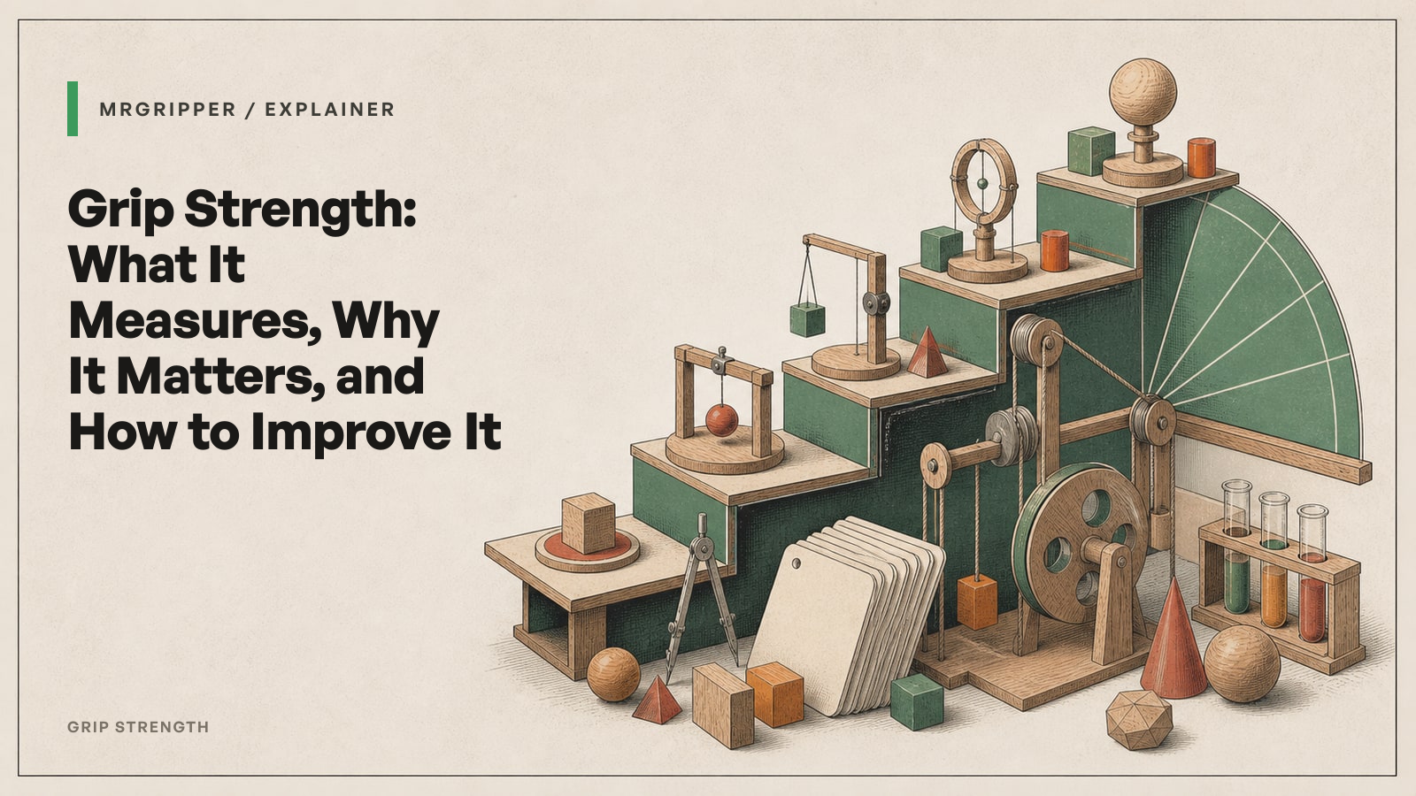 Grip Strength: What It Measures, Why It Matters, and How to Improve It