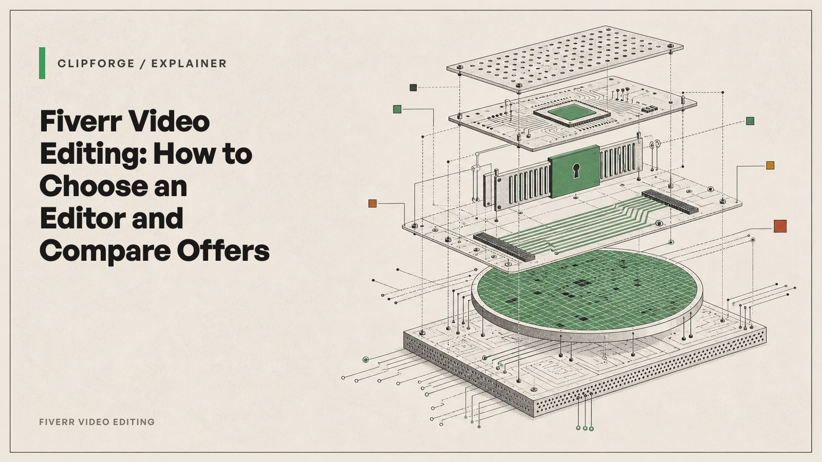 Fiverr Video Editing: How to Choose an Editor and Compare Offers