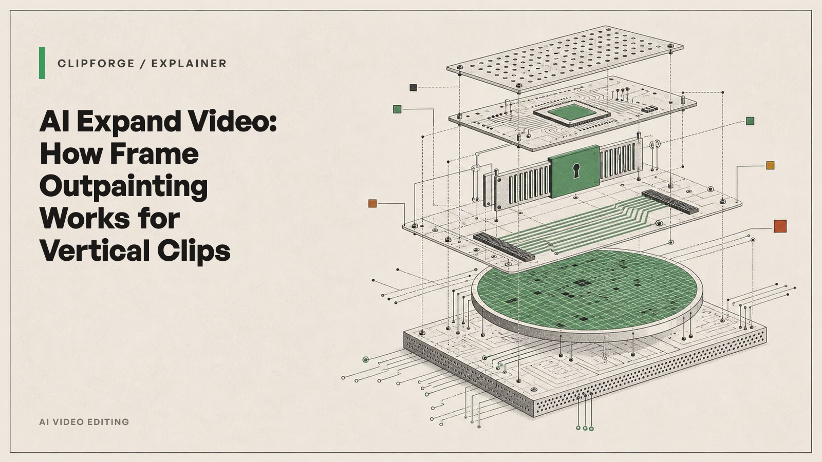AI Expand Video: How Frame Outpainting Works for Vertical Clips