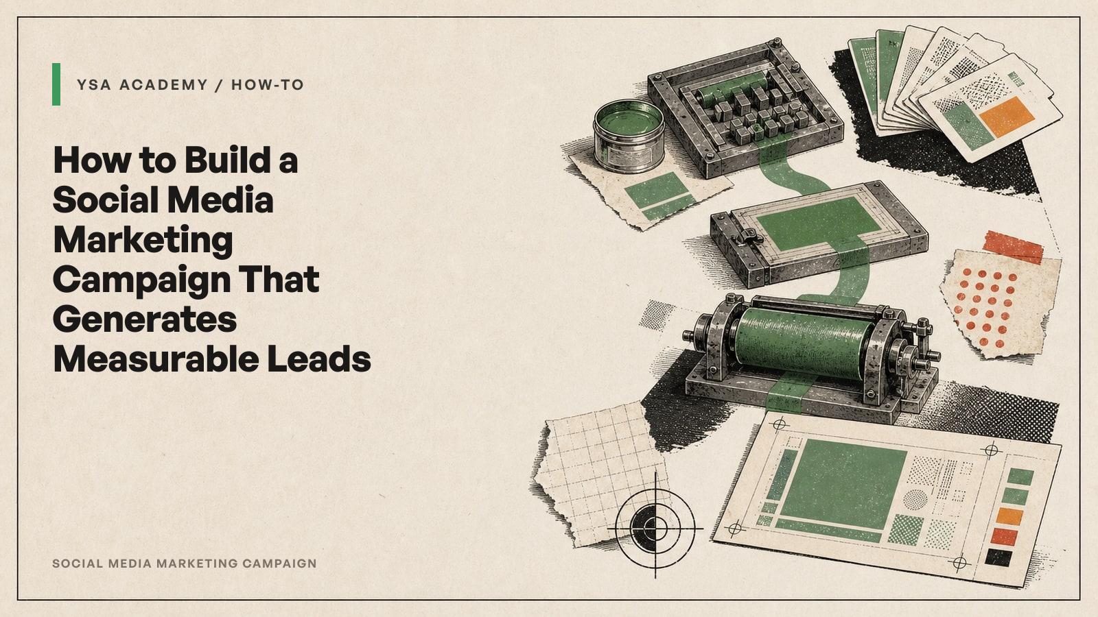 How to Build a Social Media Marketing Campaign That Generates Measurable Leads