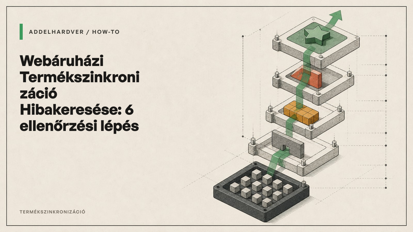 Webáruházi Termékszinkronizáció Hibakeresése: 6 ellenőrzési lépés