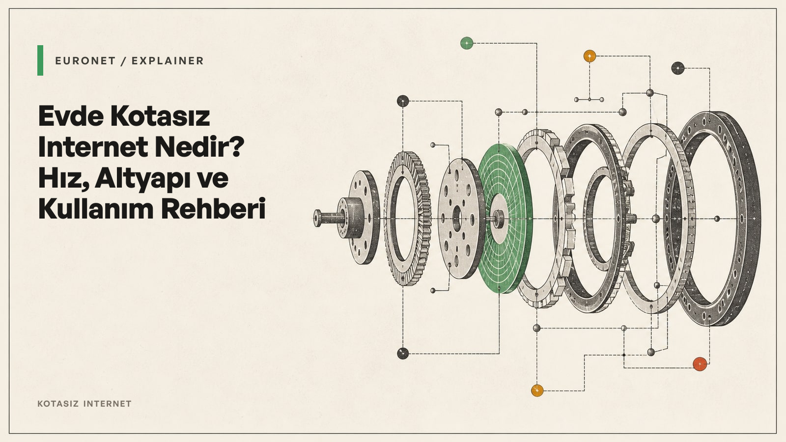 Evde Kotasız Internet Nedir? Hız, Altyapı ve Kullanım Rehberi