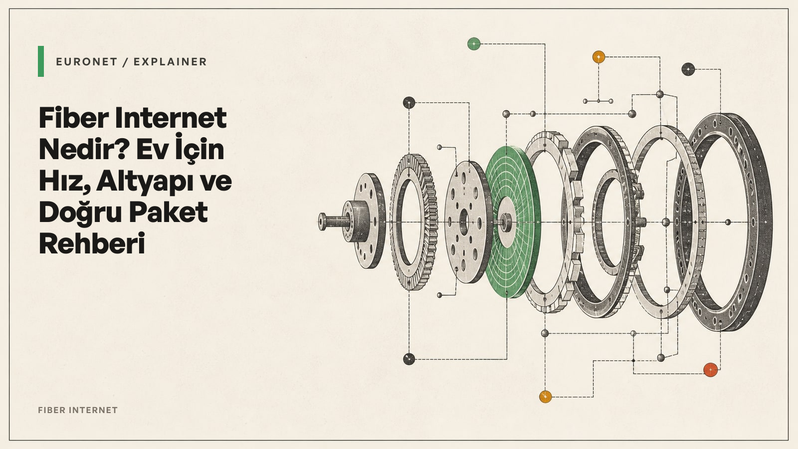 Fiber Internet Nedir? Ev İçin Hız, Altyapı ve Doğru Paket Rehberi
