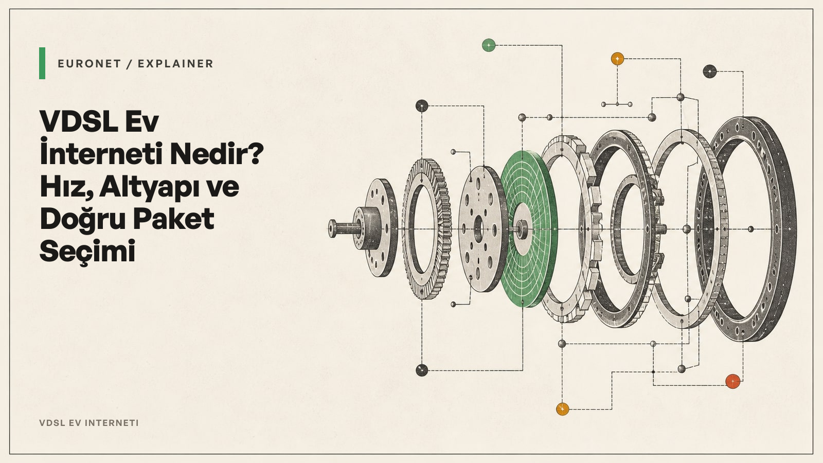 VDSL Ev İnterneti Nedir? Hız, Altyapı ve Doğru Paket Seçimi