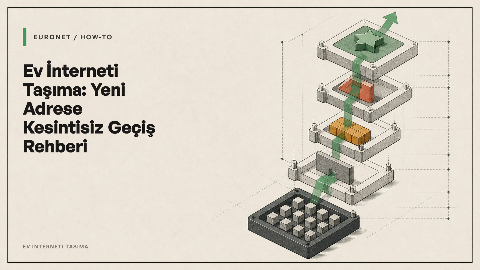 Ev İnterneti Taşıma: Yeni Adrese Kesintisiz Geçiş Rehberi