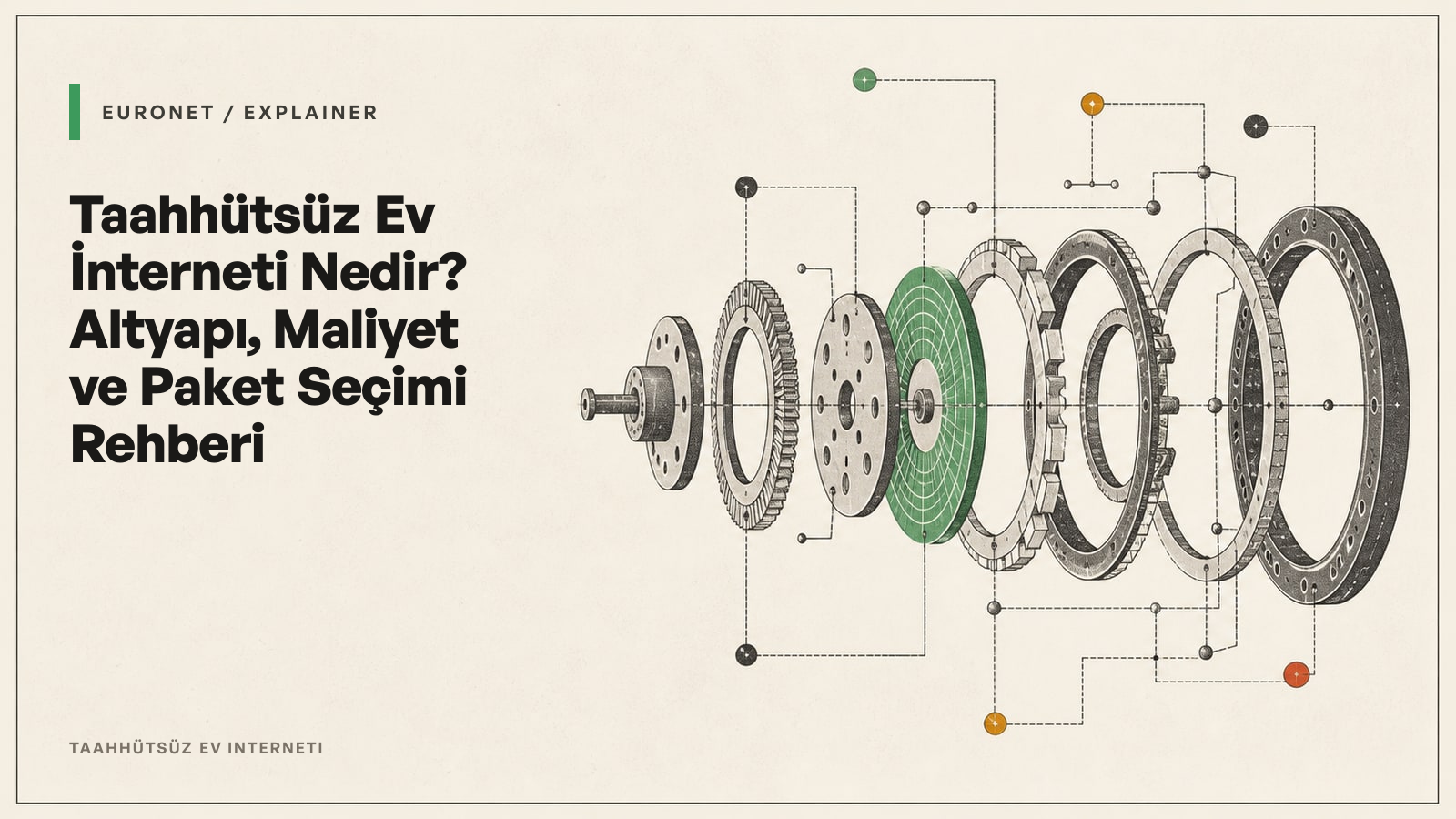 Taahhütsüz Ev İnterneti Nedir? Altyapı, Maliyet ve Paket Seçimi Rehberi